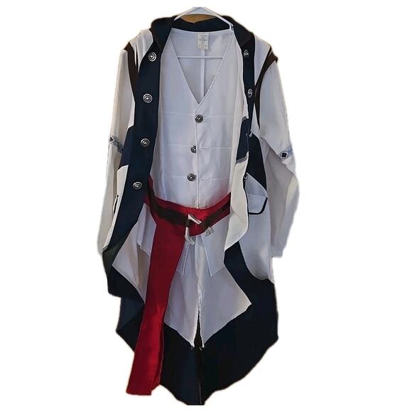 ASSASSIN'S CREED CONNOR SPIRIT ADULT LARGE SIZE MEDIUM COSTUME - Picture 1 of 8